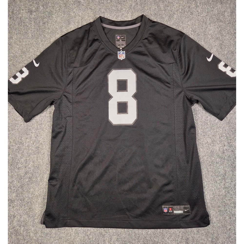 Las Vegas Raiders Josh Jacobs Jersey Mens XL Nike Black NFL Football